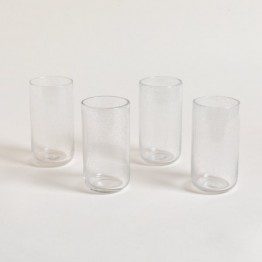 Set X 4 Vasos De Vidrio Fira 550 Ml