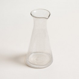 Botellon De Vidrio Con Pico Vertedor Fira1300 Ml